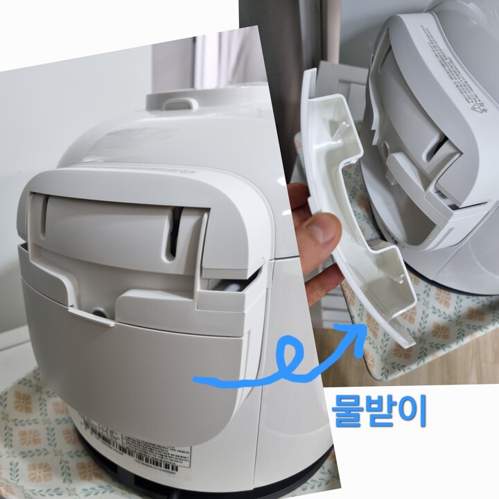원래 타사 쓰다가  쿠첸밥솥 쓰고 있...