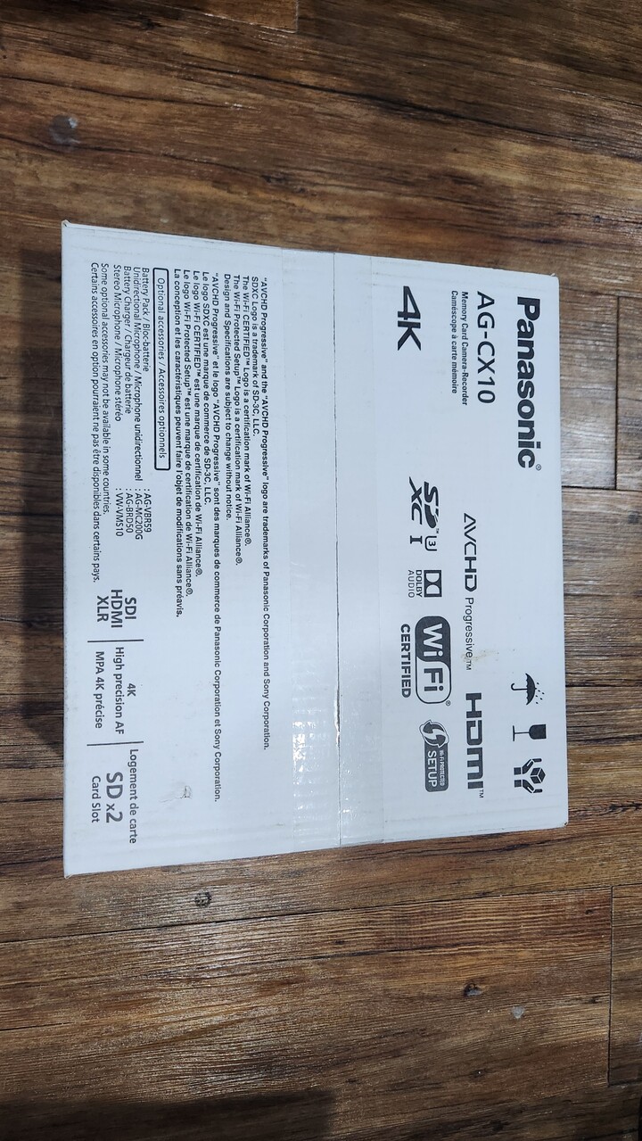 파나소닉 AG-CX10 (정품) : 다나와 가격비교