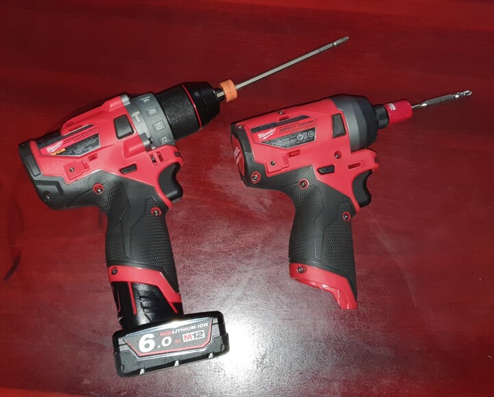 ミルウォーキー milwaukee M12 FUEL GEN3 最新 振動ドリル 良質 www