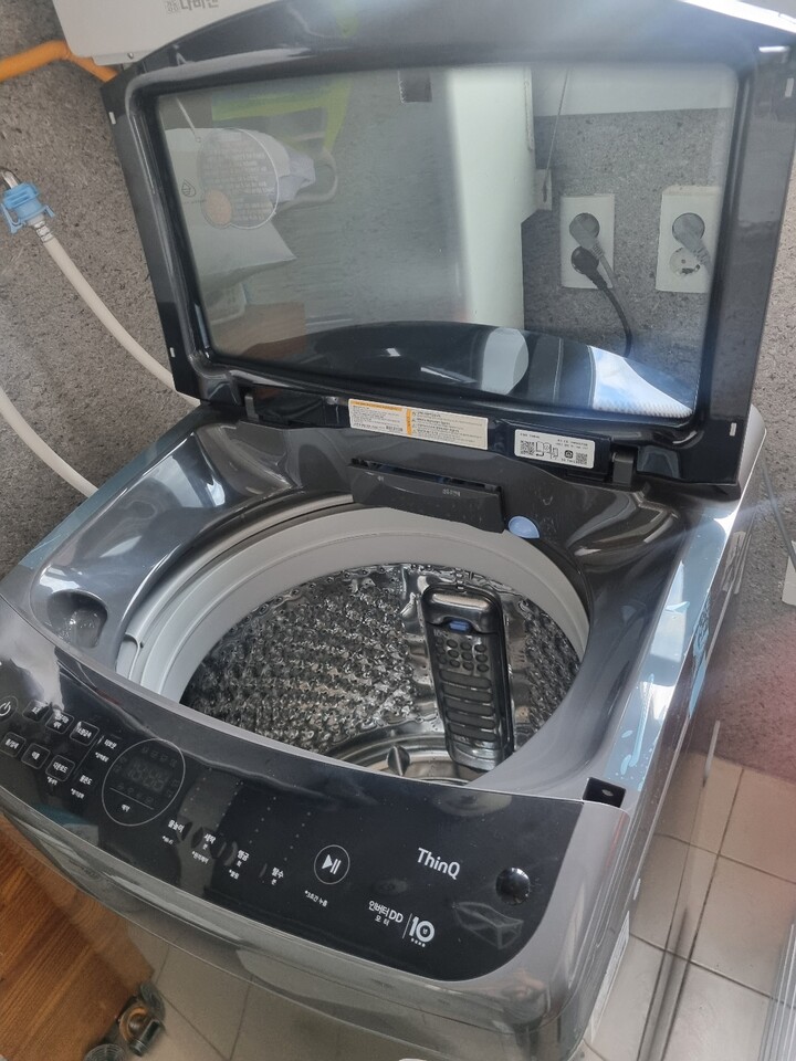 삼성 드럼세탁기 10년도 안됐는데, 계...