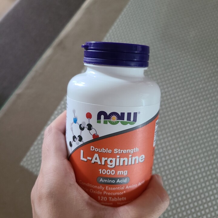 나우푸드 엘아르기닌 1000mg120 태블릿 14