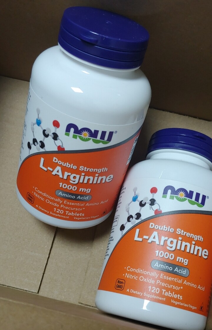 나우푸드 엘아르기닌 1000mg120 태블릿 9