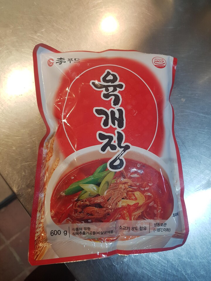 이푸드 육개장 600g (1개) : 다나와 가격비교 [다나와] 이푸드 육개장 600g (1개)