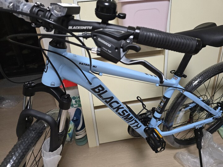 요즘 아이들이 자전거를 많이 탄다고...