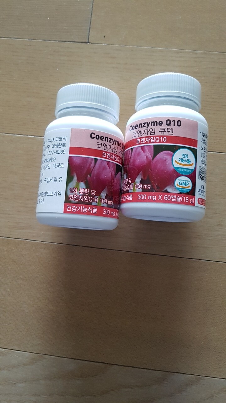 유니시티 코엔자임 큐텐 60캡슐 (1개) : 다나와 가격비교