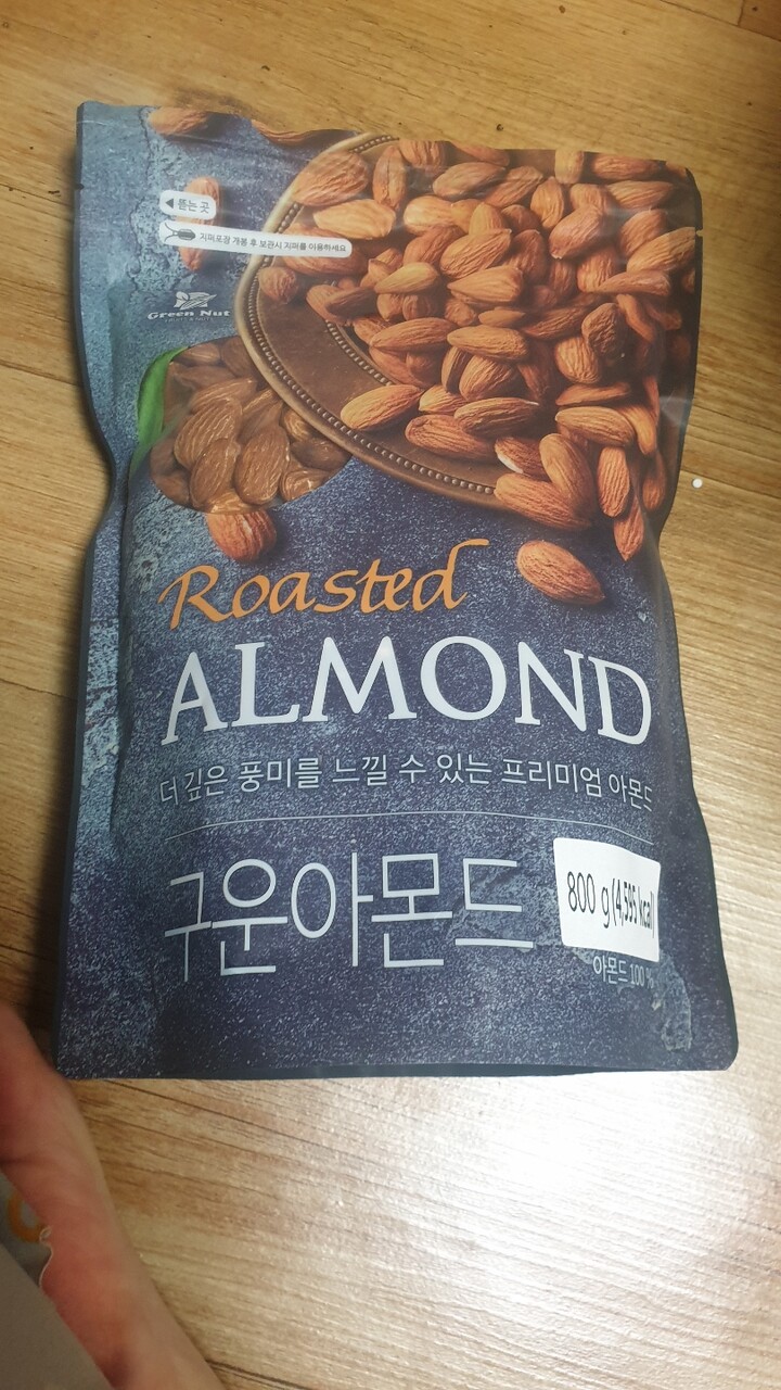 동우농산 그린너트 구운 아몬드 400g (2개) : 다나와 가격비교 [다나와] 동우농산 그린너트 구운 아몬드 400g (2개)