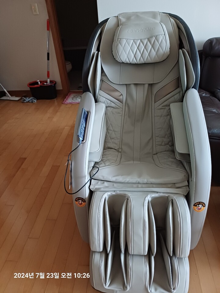 안마의자 구입하려고 고민하던 차에 ...