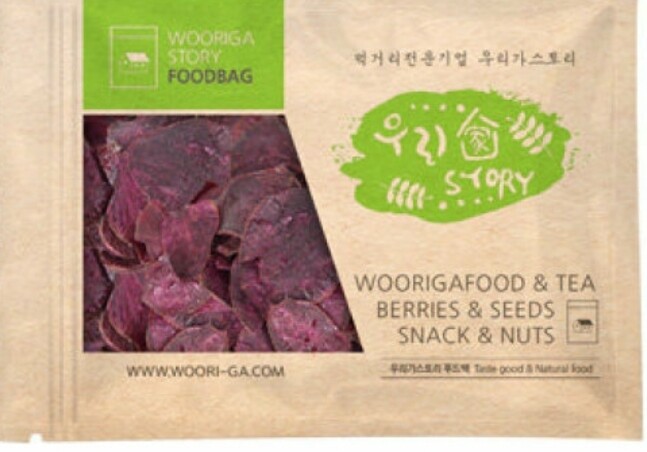 우리가스토리 자색 고구마칩 500g 2개 : 다나와 가격비교 [다나와] 우리가스토리 자색 고구마칩 500g 2개