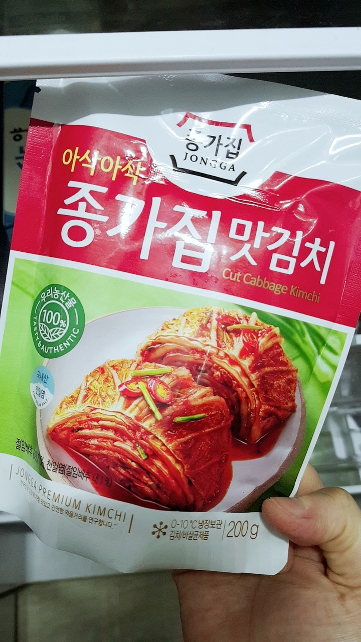 대상 종가집 썰어담은 맛김치 200g (1개) : 다나와 가격비교 [다나와] 대상 종가집 썰어담은 맛김치 200g (1개)