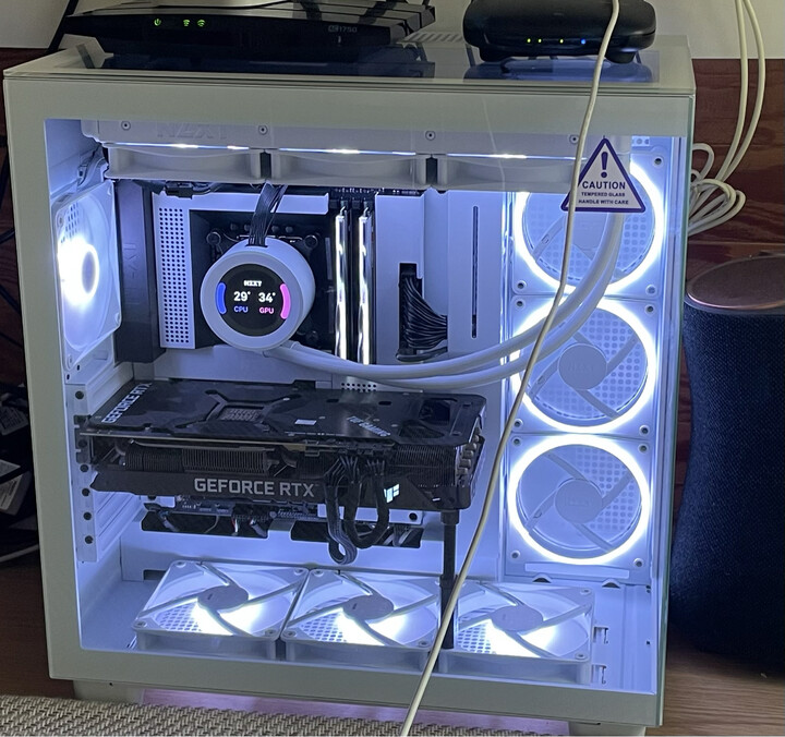 NZXT F120 RGB CORE 브라보텍 [컨트롤러/3팩, 화이트] - 에누리 가격비교