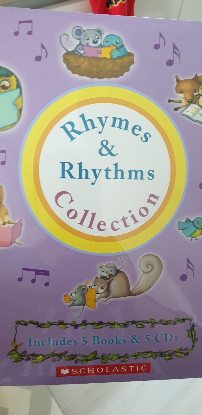 SCHOLASTIC 라임 앤 리듬즈 Rhymes And Rhythms Collection : 다나와 가격비교