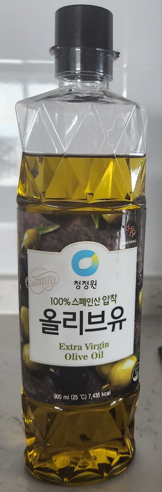 사조대림 해표 압착 올리브유 900ml (1개) : 다나와 가격비교
