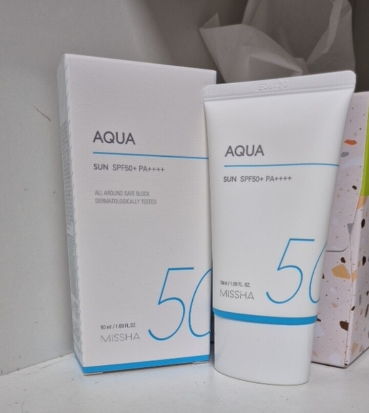 Missha All-Around Safe Block Aqua Sun Gel SPF50+ PA++++ 50ml