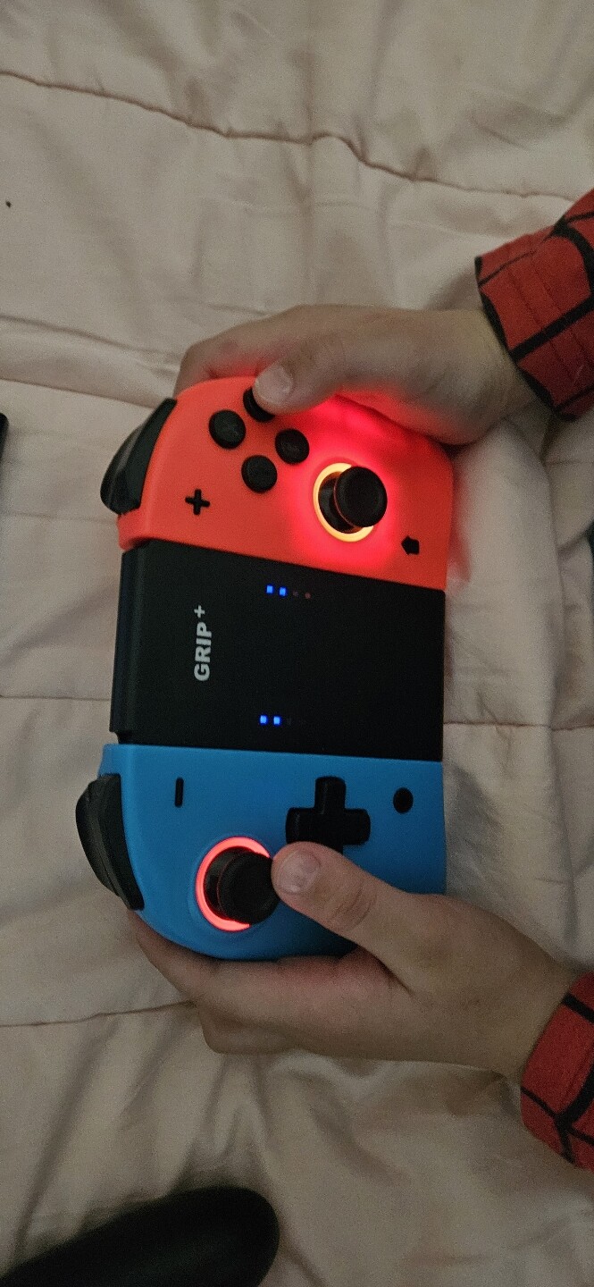 경문엔터테인먼트 겜맥 닌텐도 스위치 조이콘 그립 플러스 : 다나와 가격비교