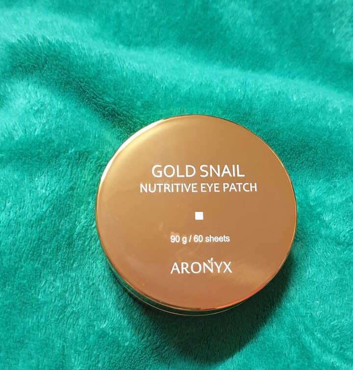 Mediflower Gold Snail Nutritive Eye Patch