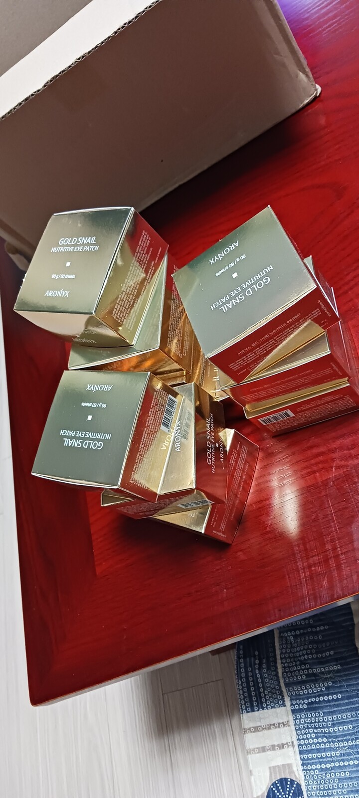 Mediflower Gold Snail Nutritive Eye Patch
