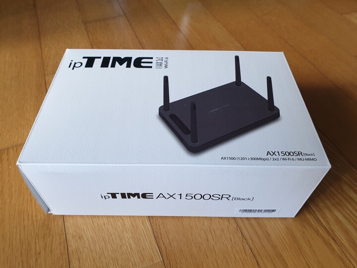 지금까지 ipTIME 공유기를 여러 개 사용...