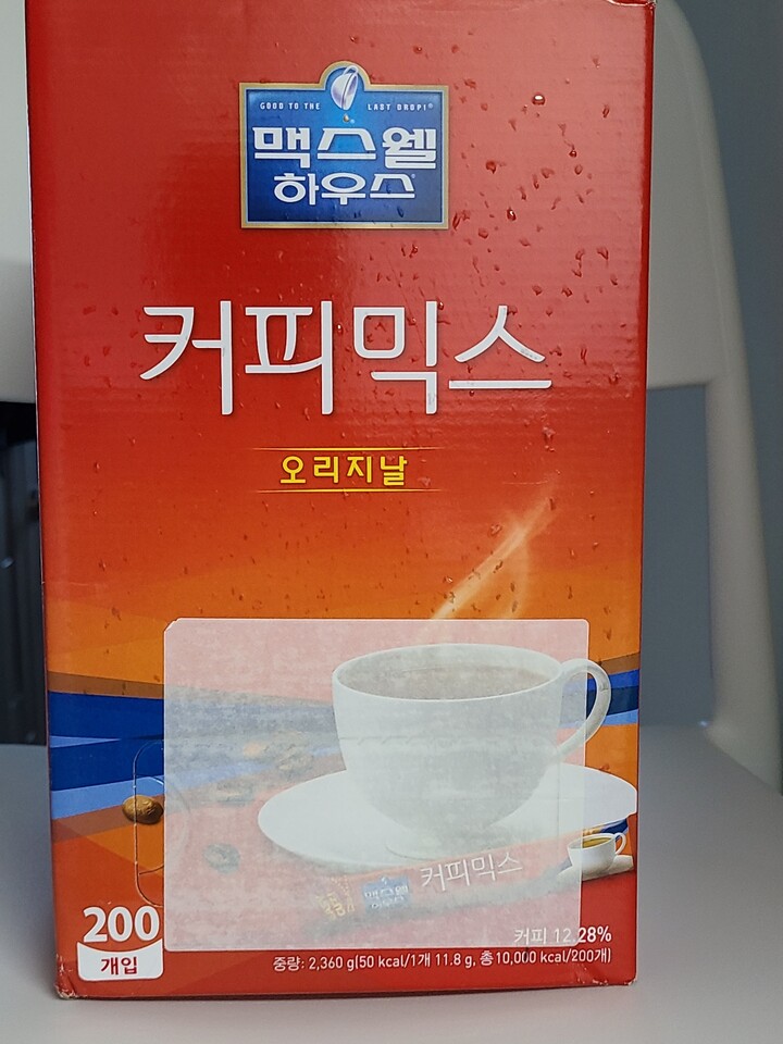 동서식품 맥스웰하우스 커피믹스 오리지날 200T (1개) : 다나와 가격비교 [다나와] 동서식품 맥스웰하우스 커피믹스 오리지날 200T (1개)