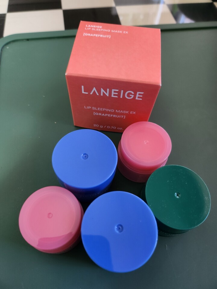 LANEIGE Lip Sleeping Mask Grapefruit 20g