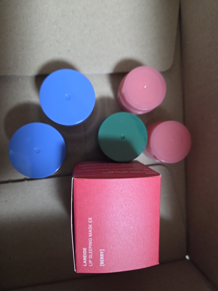 LANEIGE Lip Sleeping Mask Grapefruit 20g