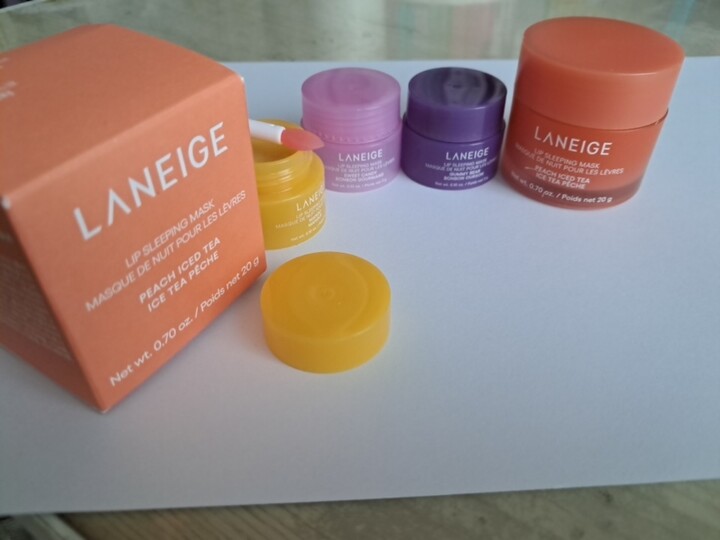 LANEIGE Lip Sleeping Mask Grapefruit 20g