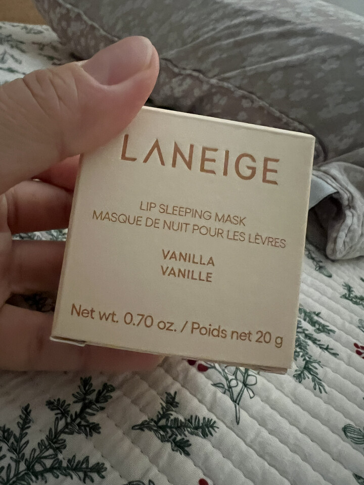 LANEIGE Lip Sleeping Mask Grapefruit 20g