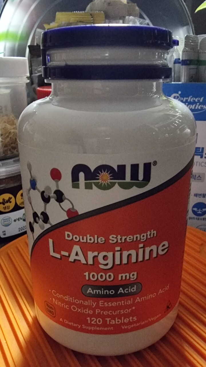 나우푸드 엘아르기닌 1000mg120 태블릿 13