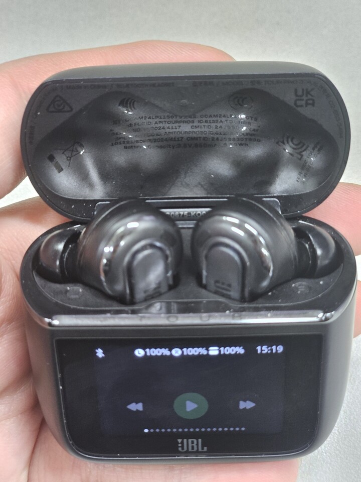 ### JBL Tour Pro 3 이어폰 후기갤럭시 버...